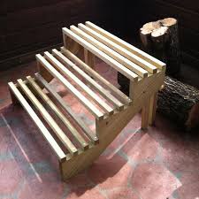 Here Is My Tiered Plant Stand I Made From 2 Stair Templates That I Got From Home Depot The Whole Thing Cost M Diy Plant Stand Wood Display Stand Plant Shelves
