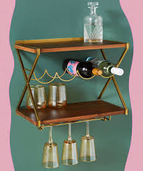 Check spelling or type a new query. Wall Cabinet Mounted Steel Narrow Wine Rack 7 Bottle Holder Storage Barware Wine Racks