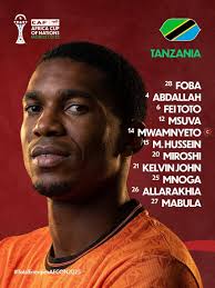 LINE UP #TotalEnergiesAFCON2025