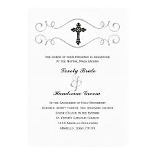 Elegant Celtic Cross Catholic Wedding Invitation Zazzle Com Catholic Wedding Invitations Catholic Wedding Invitation Wording Catholic Wedding