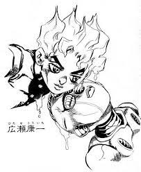 I initially thought that gyro was the only protagonist 'cause he dominated the scene. Hirohiko Araki Jojo S Bizarre Adventure Jojo Bizarre Jojo Bizzare Adventure Jojo S Bizarre Adventure