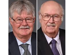 A historically huge slate of candidates, a clash over what lies ahead