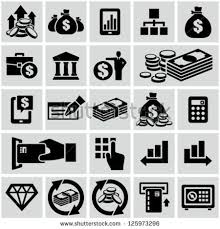 Finance Banking Icons Set Finance Icon Set Banks Icon