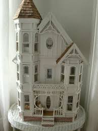 Shabby Chic Dollhouse 2 Casas Em Miniatura Casa De Bonecas Em Miniatura Casa De Bonecas Vitoriana
