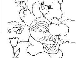 Free baby care bear coloring pages. Care Bears Coloring Pages Coloring4free Com