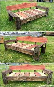 Easy And Unique Wood Pallets Sofa Pallet Furniture Outdoor Wood Furniture Outdoor Furniture Australia