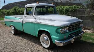 Image result for Blue Diamond 1959 Dodge Truck