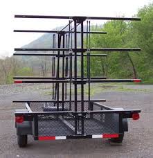 Blue Mountain Outfitters Kayak Trailer Canoe Carrier Canoe And Kayak
