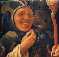 A court jester walks into your kingdom