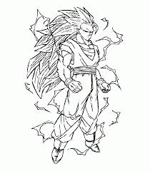 3 suites principales et plusieurs retombées, à Dragon Ball Z Kai Coloring Pages Coloring Home