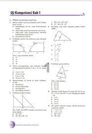 Kunci jawaban matematika kelas 10 uji kompetensi 21 alaman 55 56 bab 11 kelas 1 sma smk ma mak kurikulum 2013 revisi 2017 semester 1kurikulum 2013 edisi revisi 2018 buku mtk kelas 1 sma mak hallo temen temen selamat datang di blog ilmu edukasi blog ilmu. Pembahasan Soal Uji Kompetensi Matematika Kesebangunan Kelas 9 Jawabanku Id