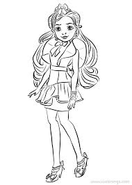 Descendants ausmalbilder / ausmalbilder descendants 28 malvorlagen zum kostenlosen drucken descendants 3 stars dove cameron (mal), sofia carson (evie), and sarah jeffery (audrey) unbox. Jane From Descendants Coloring Pages Xcolorings Com