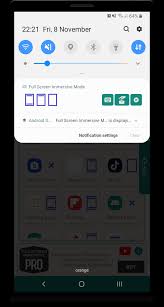In general apk file gmd full screen immersive mode has rating is 7.4 from 10. Fullscreen Immersive No Ads No Root For Android Apk Download