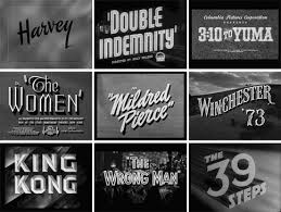 It sounds epic, but also very snappy and memorable. Titles End Credits Fonts By Hoefler Co