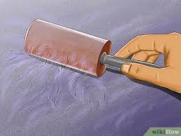 إزالة شعر الحيوانات الأليفة Wikihow