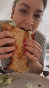 Lunch: High protein chicken caesar wrap