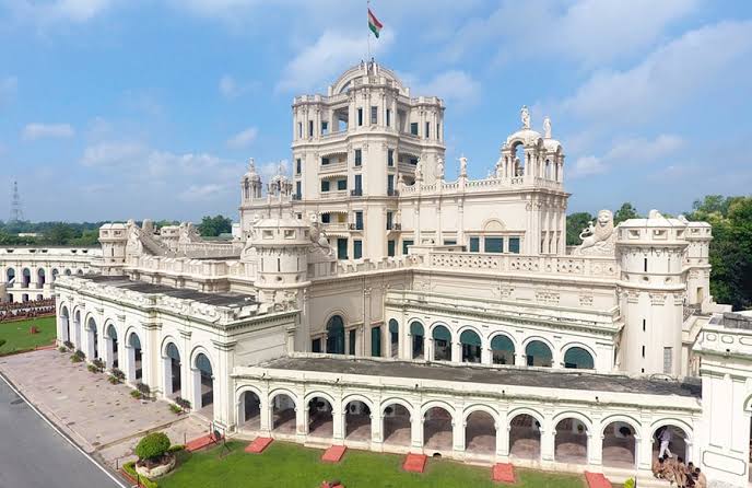 Constantia facade at La Martiniere, AI generated