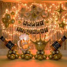 18 easy diy wedding decorations on a budget. Amazon Co Jp Gold Themed Birthday Balloons Set Luxury Light Illumination Party Decoration Supplies Glow Birthday Party Accessories Set For Boys Girls Toys