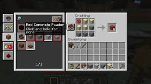 Red Terracotta Minecraft Recipe Novocom Top Crafting concrete powder in minecraft. red terracotta minecraft recipe