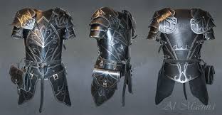 Elven Armor By Shattan On Deviantart Leather Armor Armor Clothing Dragon Armor