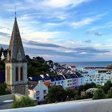 Morbihantourism On Instagram Une Vue Atypique De Sauzon Par Caterinou La Lumiere Du Crepuscule Est Belle Ile En Mer Morbihan Bretagne Sud