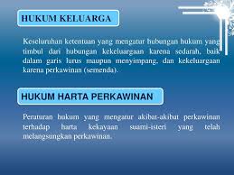 Mutiara tiada tara adalah keluarga. Hukum Keluarga Dan Hukum Harta Benda Perkawinan Ppt Download