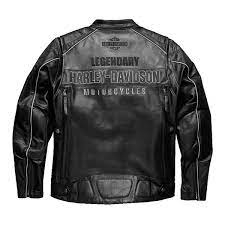 Harley Davidson Votary Leather Jacket Color Block Leather Jacket Di 2021 Jaket Kulit Jaket Kulit