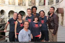 Alors que son personnage vient de décrocher un nouveau jeu, l'animateur de. Fort Boyard Du 20 07 2013 Equipe Cyril Feraud 03