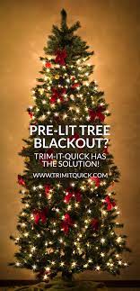 Tree Light Repair Kit Newly Patented Multi Strand Lights Buy Direct Http Shop Trimitquick Com Christmas Lights Christmas Cheer Christmas Tree Lighting