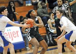 She's all over the place defensively. Oaa Girls Basketball Teams Navigate Through Conference Play