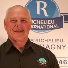 Pierre Auger Président du Club Richelieu