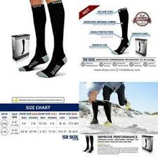 Details About Sb Sox Lite Compression Socks 15 20mmhg For Men Women Premium Lightweight
