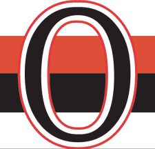 Ottawa senators logo by unknown author license: Ottawa Senators Senior Hockey Wikipedia