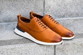 Designed in collaboration with steve nash, the crossover is available in three styles—longwing, loafer, and wingtip. Wolf Shepherd Takes On Business Casual With All New Dress Shoe The Crossover