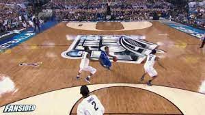 While gifs are easily viewable in the safari browser, saving them to the photos app results in a loss. Ncaa Final Four National Championship 2014 James Young With The Drive And Monster Slam Gif