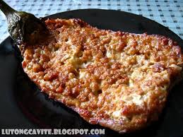 Tortang Talong With Giniling Tortang Talong Phillipino Food Giniling Recipe