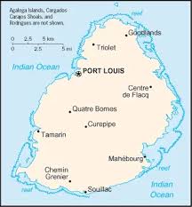 Mauritius map with historical places. Mauritius Google Map Driving Directions Maps