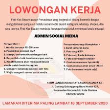 Lowongan kerja kabupaten cirebon terbaru mei 2021. Lowongan Kerja Pabrik Plumbon Cirebon Archives Banten Karir