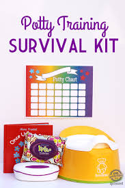 This means that at no extra cost to you, i may earn a small commission if you decide to make a purchase. Potty Training Survival Kit With Free Printable Potty Chart