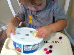 25 Fine Motor Activities Using Household Items Toddler Fine Motor Activities Infant Activities Motor Skills Activities