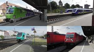 Täglich kannst du so einfach, unschlagbar günstig und in höchstgeschwindigkeit mit dem zug zwischen großen städten reisen ohne dabei der umwelt zu schaden. Bahnverkehr In Osnabruck Hbf Mit Flixtrain Intercity Guterverkehr Und Regionalverkehr Youtube