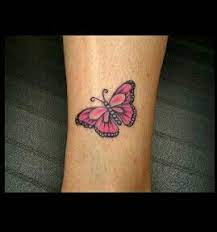 Butterfly Tattoo This Is What I Want On My Ankle It Signifies New Beginnings For Me Small Butterfly Tattoo Butterfly Tattoo Designs Butterfly Wrist Tattoo