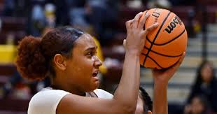 Sierra High School's Deja Burns is already the best shot blocker in the  state and just getting started