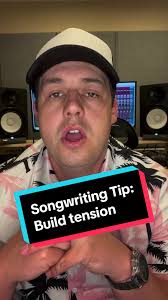 Songwriting tip!!! 🚨🚨 make sure to build tension in your songs and then  release that tension. #songwriting #songwriter #musicproduction  #musicproducer