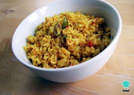 Arroz Amarillo Con Pollo Facil Receta Arroz Amarillo Recetas Con Arroz Arroz Con Jengibre