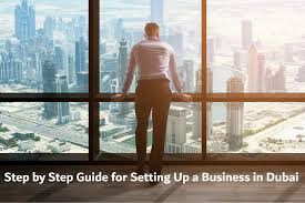 Step By Step Guide For Setting Up A Business In Dubai Atbss Dubai Dubai Business Business