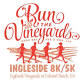 Run the Vineyards - Ingleside Vineyards 5K/8K event image