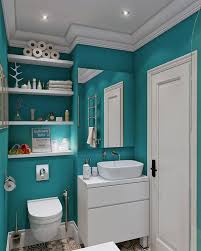 4 Apartamentos Pequenos Com Menos De 35 Metros Quadrados Limaonagua Como Decorar Banheiro Pequeno Banheiro Turquesa Apartamentos Pequenos