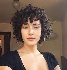 Curly Hair Bob Curly Hair Styles Curly Hair Styles Naturally Short Curly Haircuts