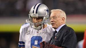 Jerry Jones Playoffs Should Be Expanded With Two More Teams Tony Romo Dallas Cowboys Owner Jerry Jones